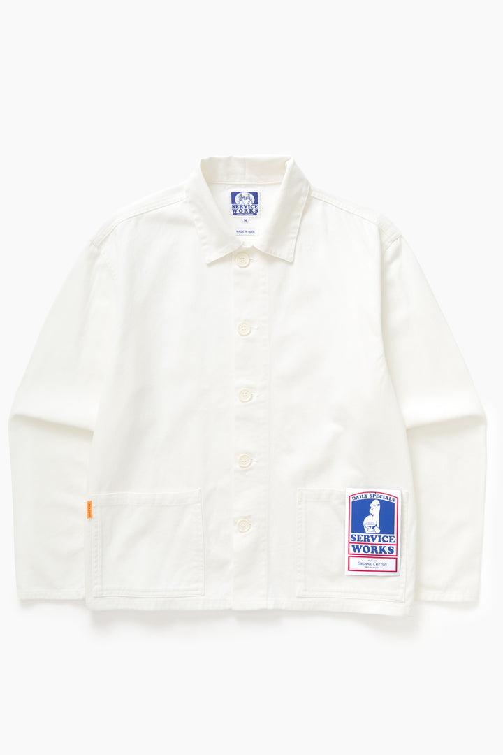 Service Works - Trade Jacket - White