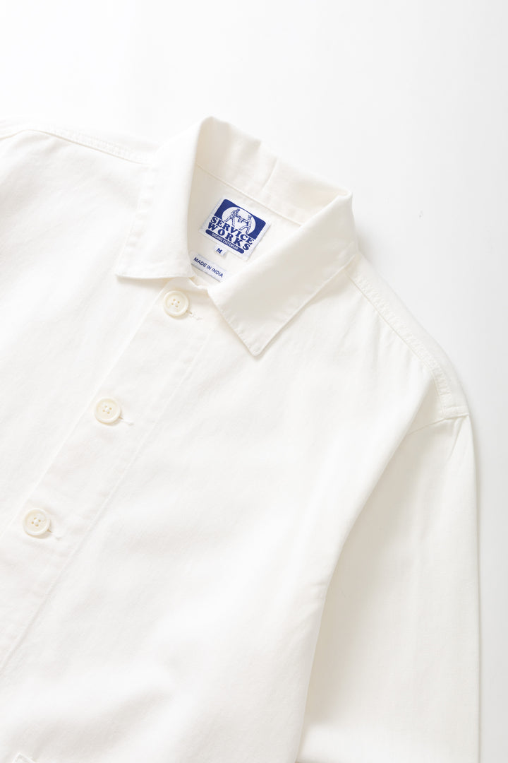 Service Works - Trade Jacket - White