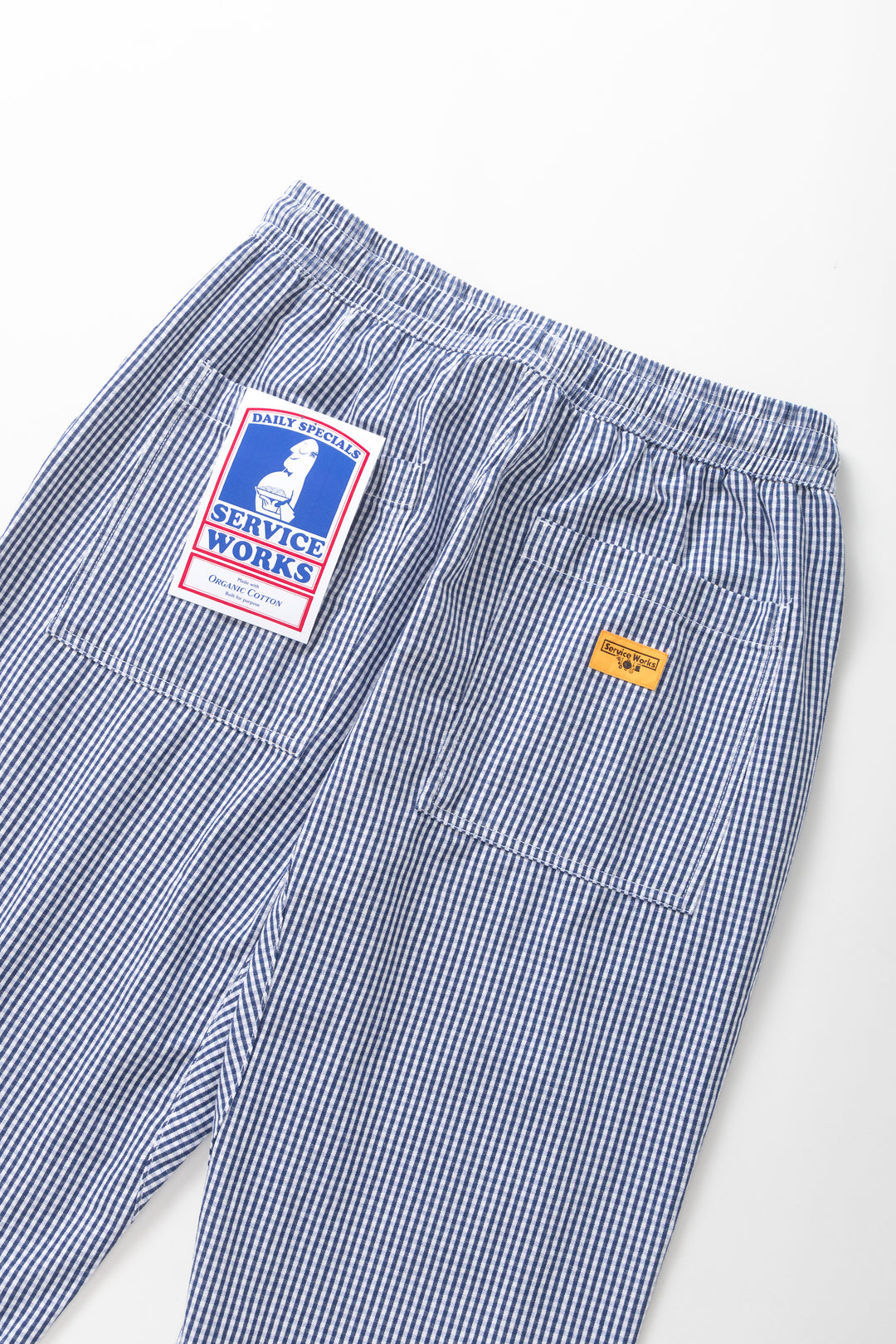 Service Works - Trade Chef Pants - Gingham