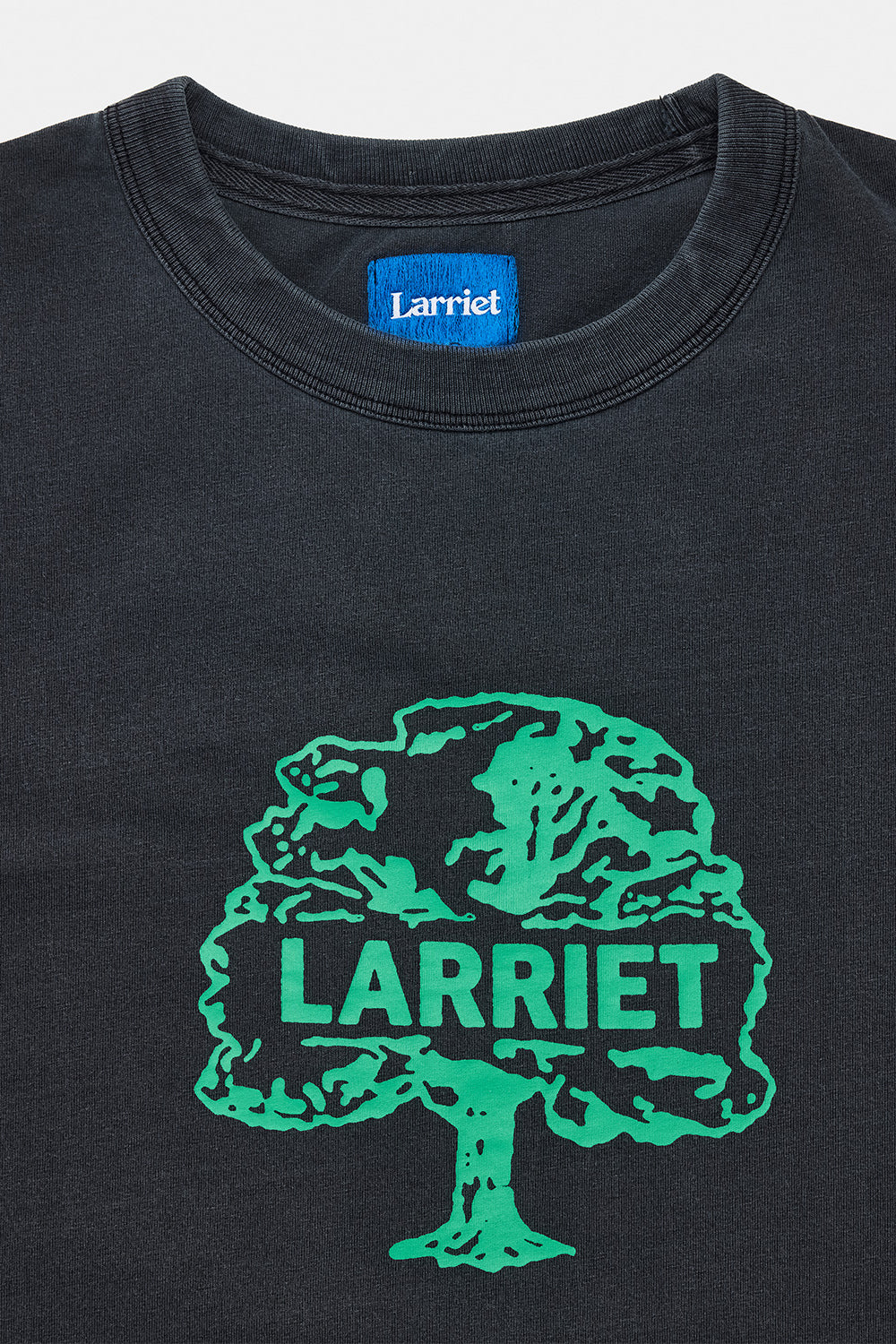 Larriet - Tree Tee - Used Black