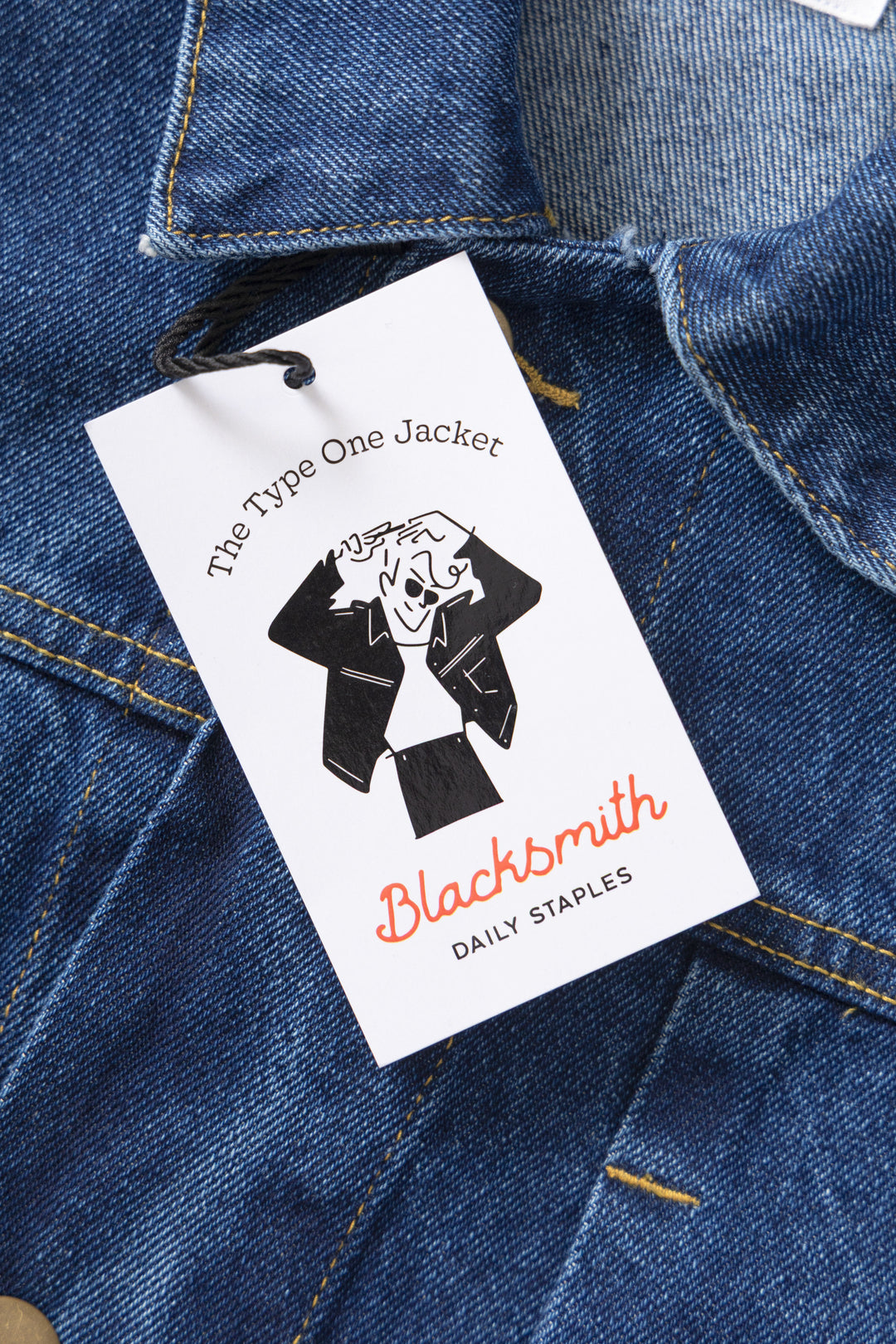 Blacksmith - Type-1 Jacket - One Wash