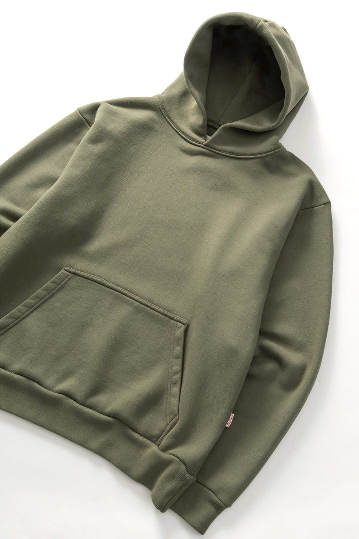 Blacksmith - 750GSM Utility Hoodie - Olive