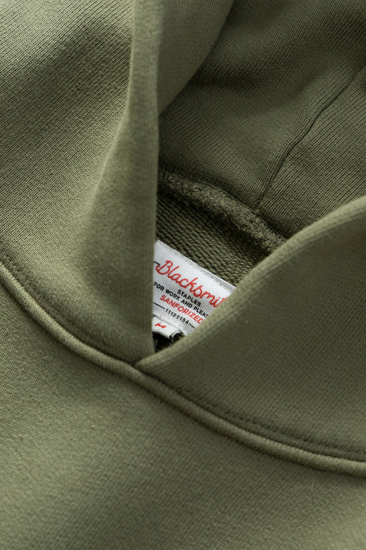 Blacksmith - 750GSM Utility Hoodie - Olive