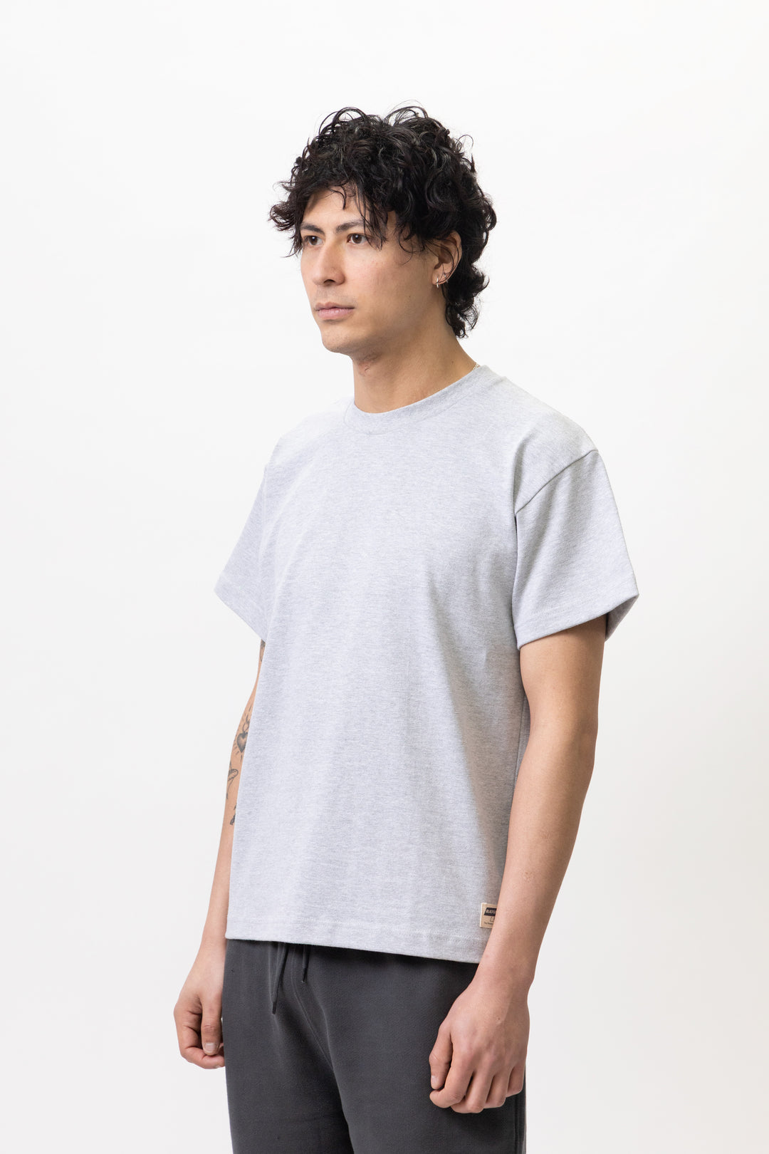 Blacksmith - Utility T-Shirt - Heather Grey