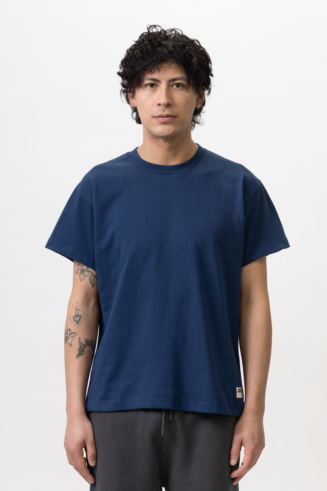 Blacksmith - Utility T-Shirt - Navy