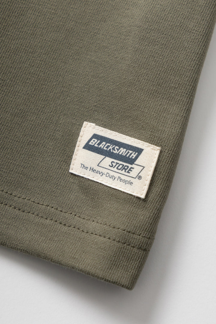 Blacksmith - Utility T-Shirt - Olive