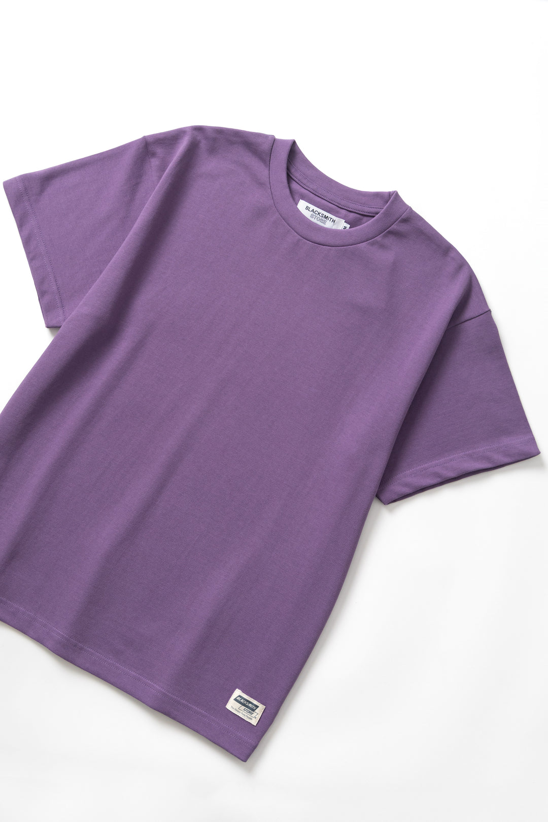 Blacksmith - Utility T-Shirt - Purple