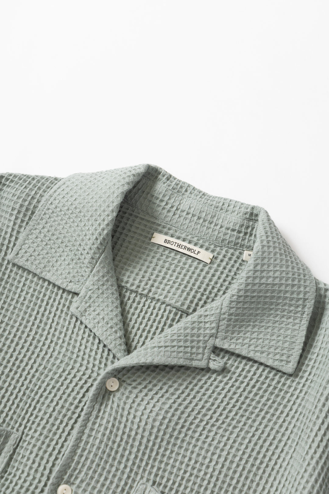 Brotherwolf - Buckley Long Sleeve Shirt - Green