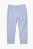 Service Works - Seersucker Waiters Pant - Navy Stripe