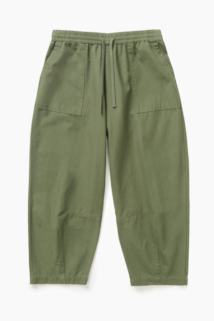 Service Works - Women's Barrel Pants - Olive
