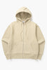 Power Goods - Loopback Zip Hoodie - Bone