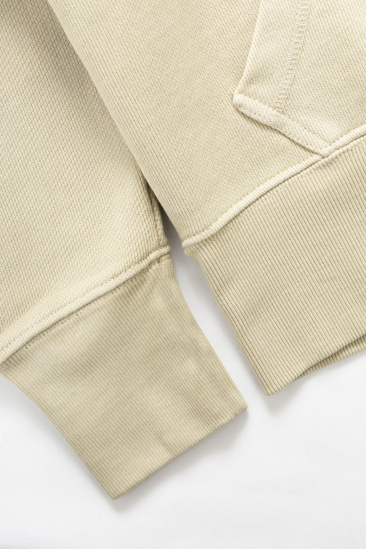 Power Goods - Loopback Zip Hoodie - Bone