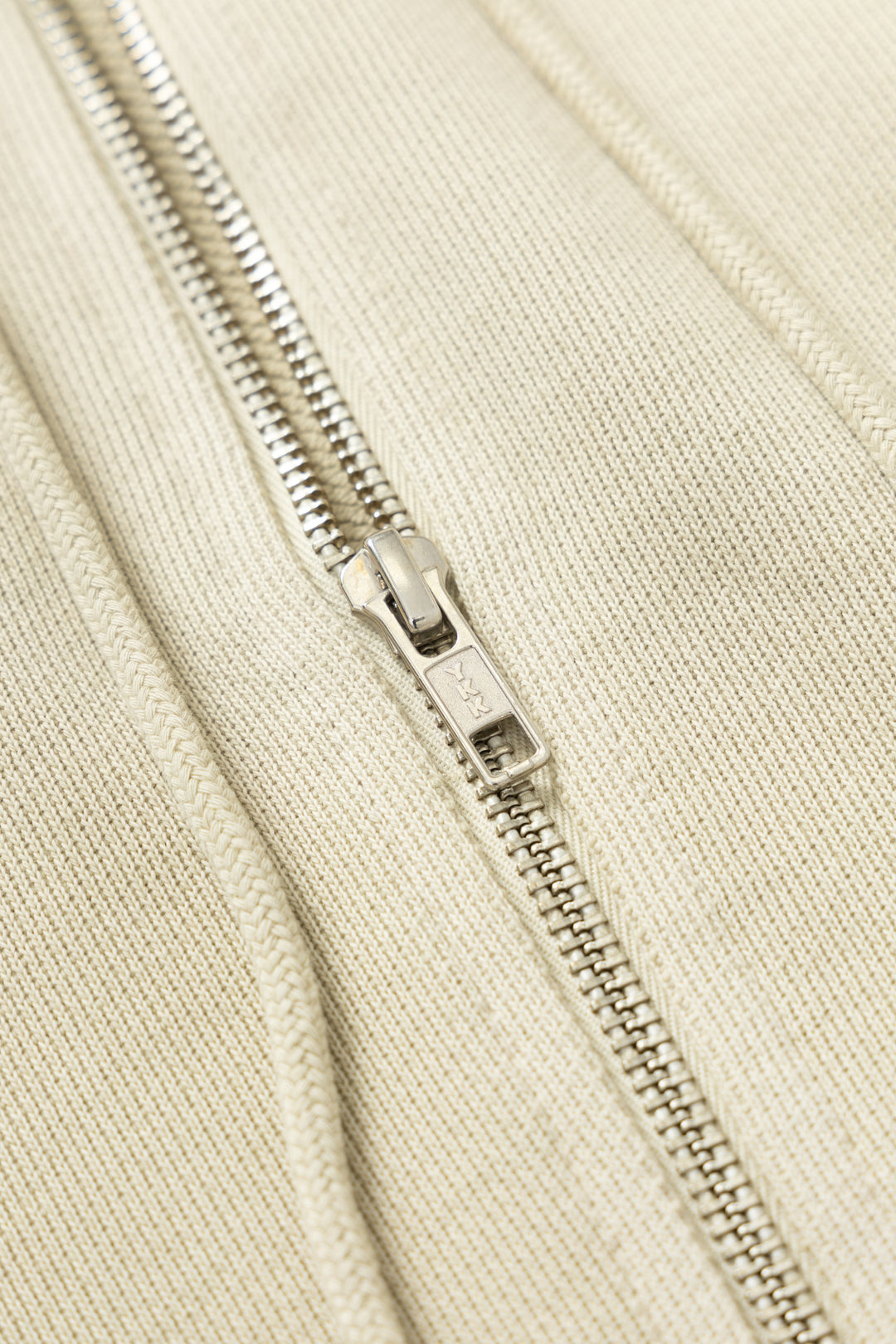 Power Goods - Loopback Zip Hoodie - Bone