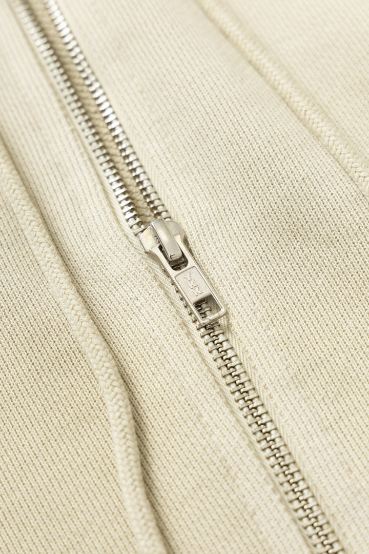 Power Goods - Loopback Zip Hoodie - Bone