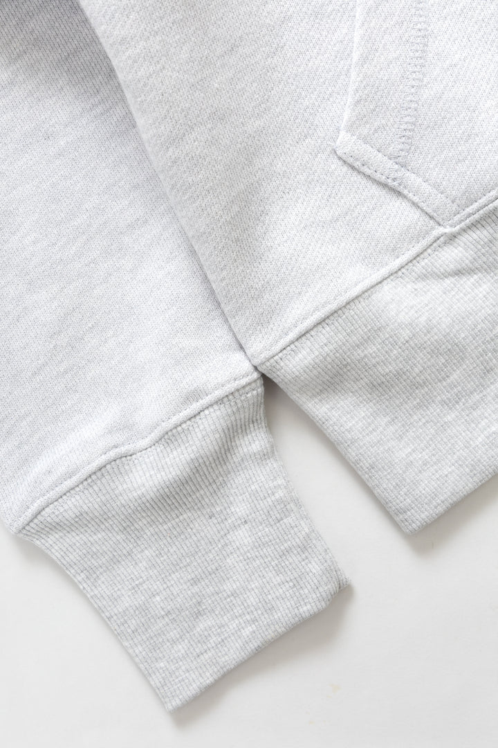 Power Goods - Loopback Zip Hoodie - Ash