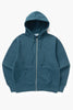 Power Goods - Loopback Zip Hoodie - Harbour