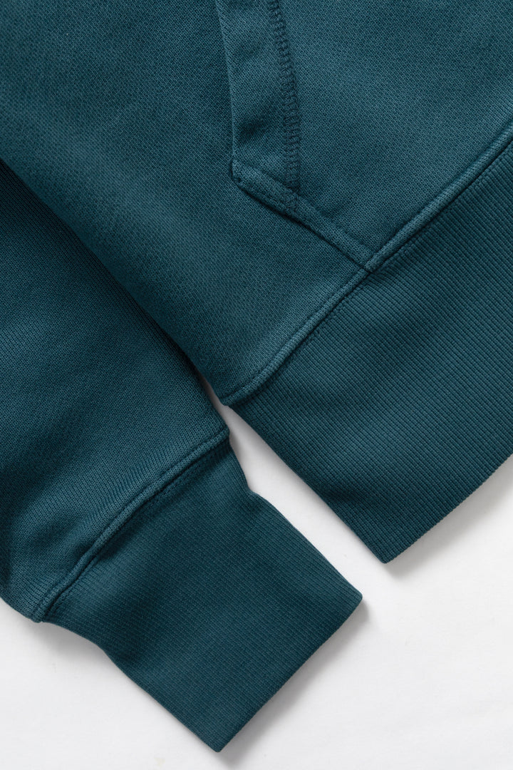 Power Goods - Loopback Zip Hoodie - Harbour