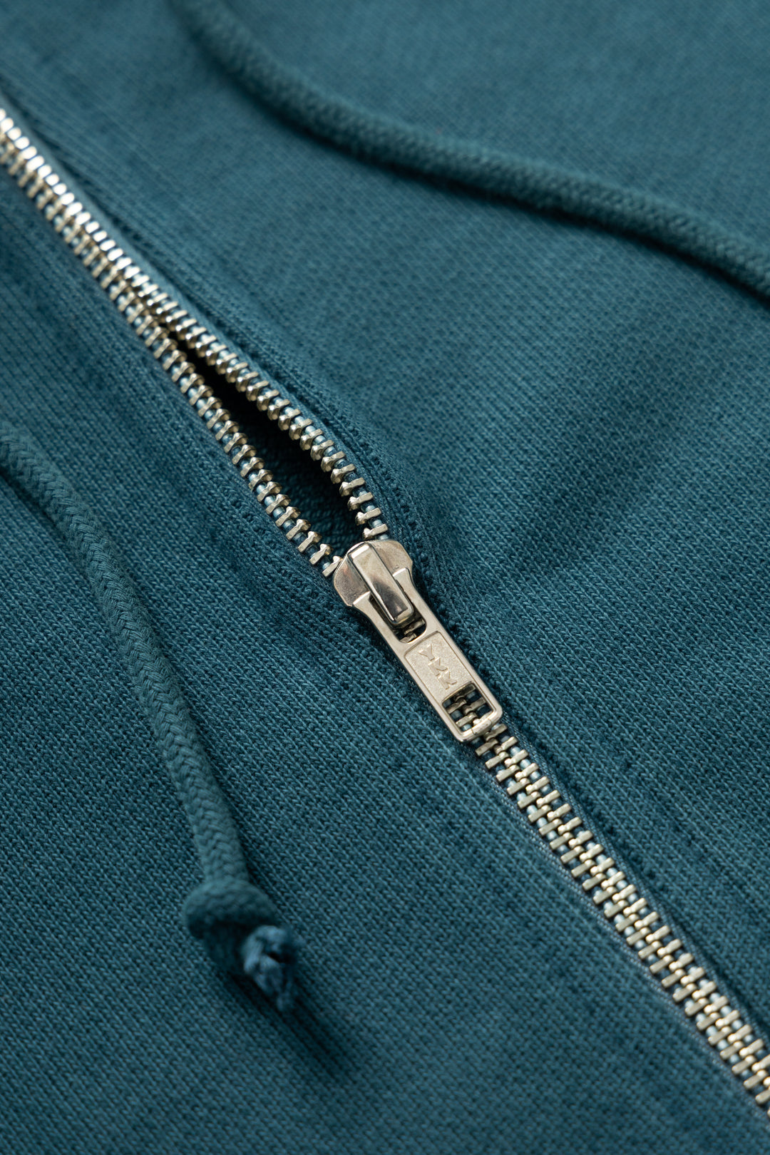 Power Goods - Loopback Zip Hoodie - Harbour