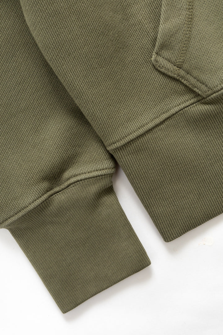 Power Goods - Loopback Zip Hoodie - Olive
