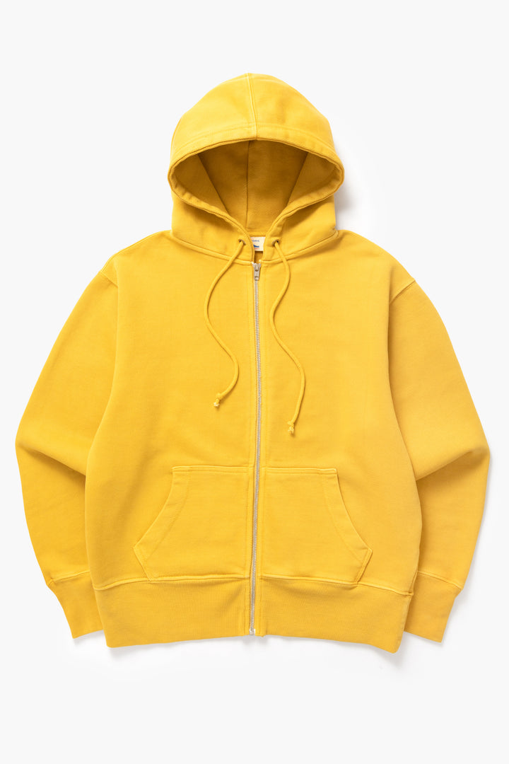 Power Goods - Loopback Zip Hoodie - Sunflower