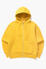 Power Goods - Loopback Zip Hoodie - Sunflower