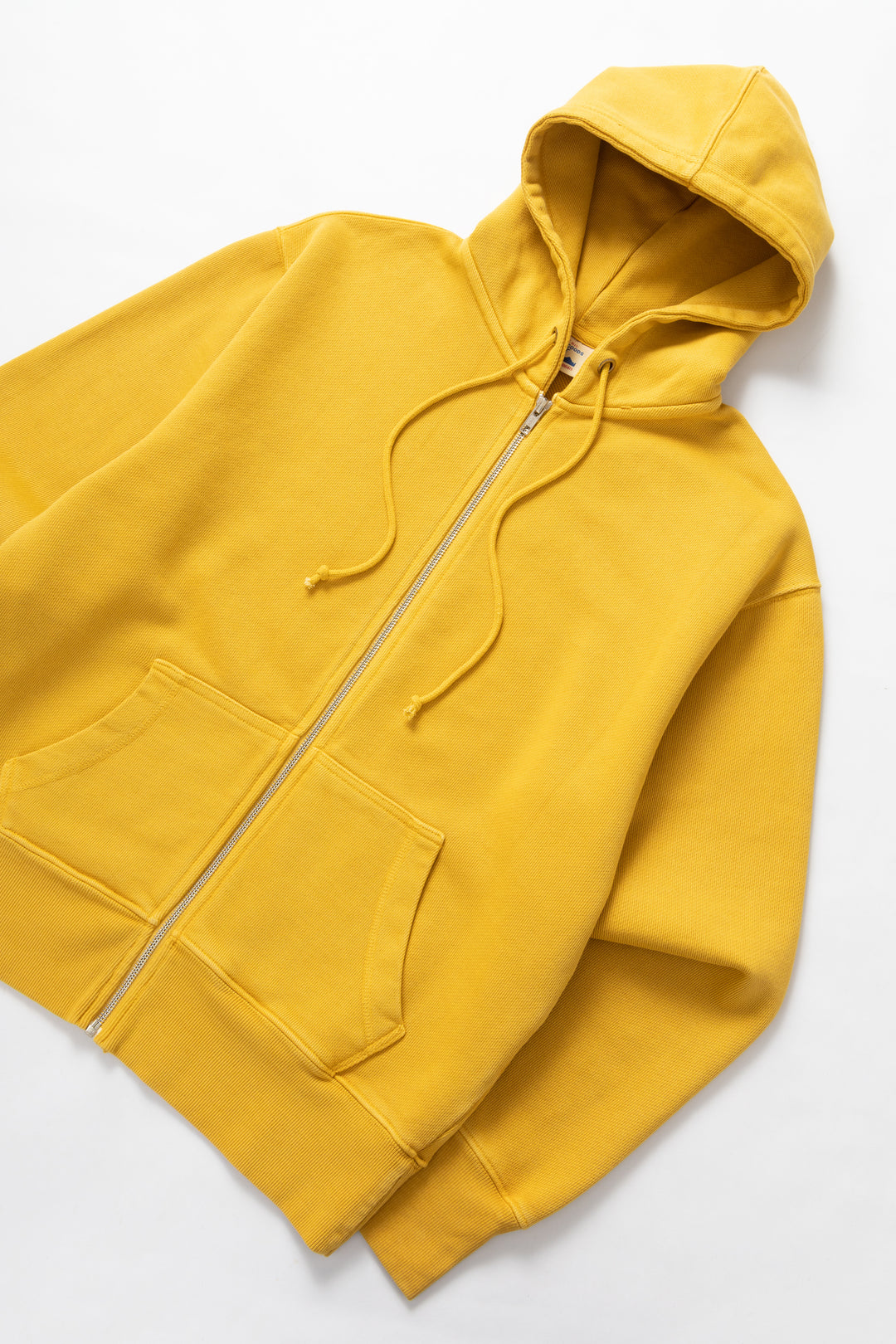 Power Goods - Loopback Zip Hoodie - Sunflower
