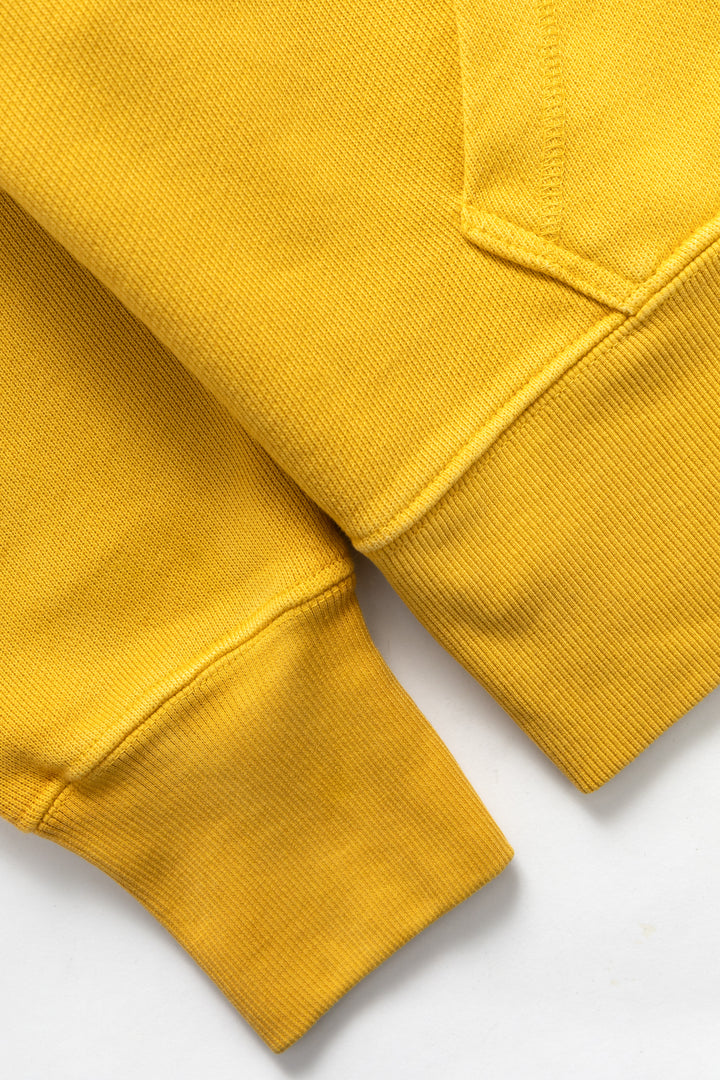 Power Goods - Loopback Zip Hoodie - Sunflower