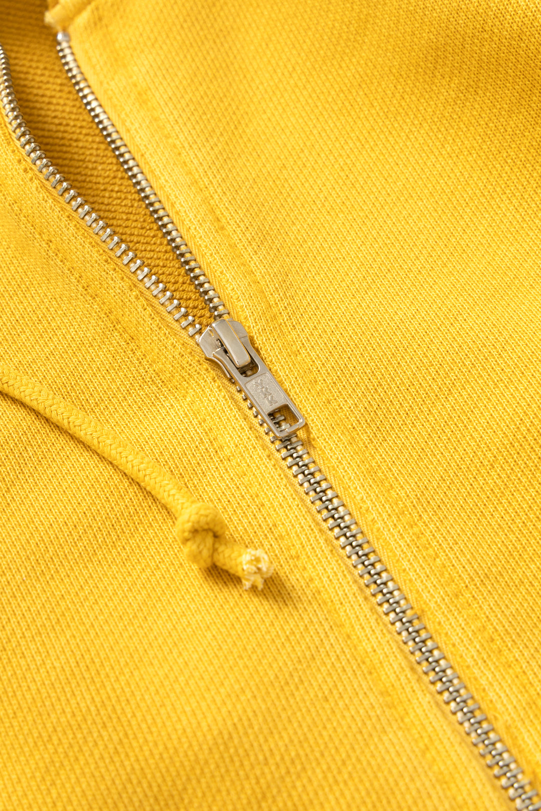 Power Goods - Loopback Zip Hoodie - Sunflower