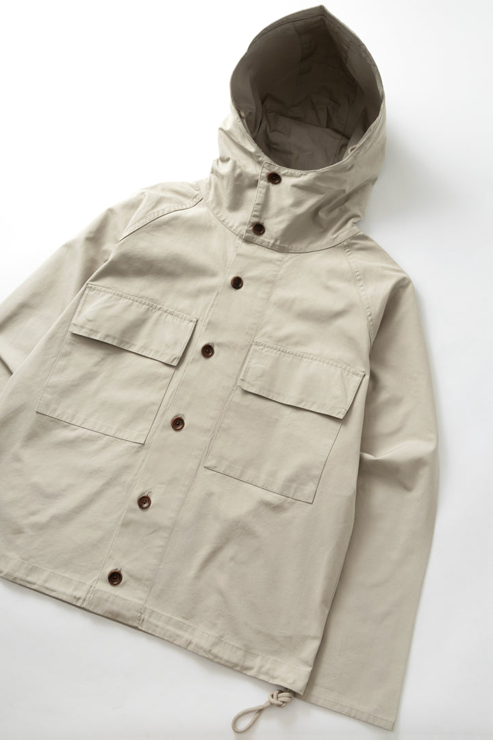 Service Works - Allotment Parka - Abbey Stone