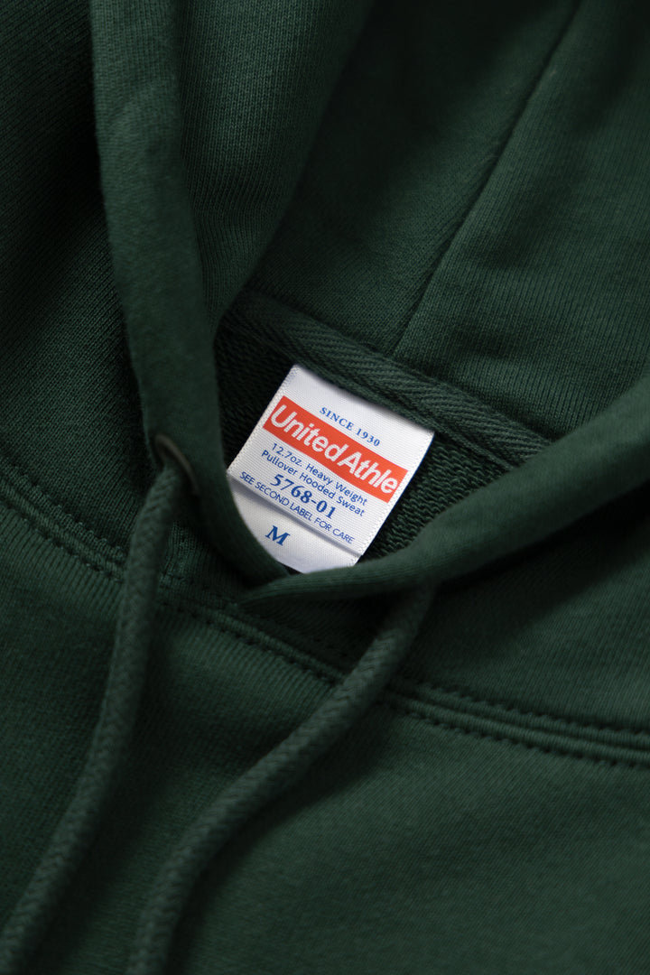 United Athle - 5768 12.7oz Heavyweight Hoodie - Green