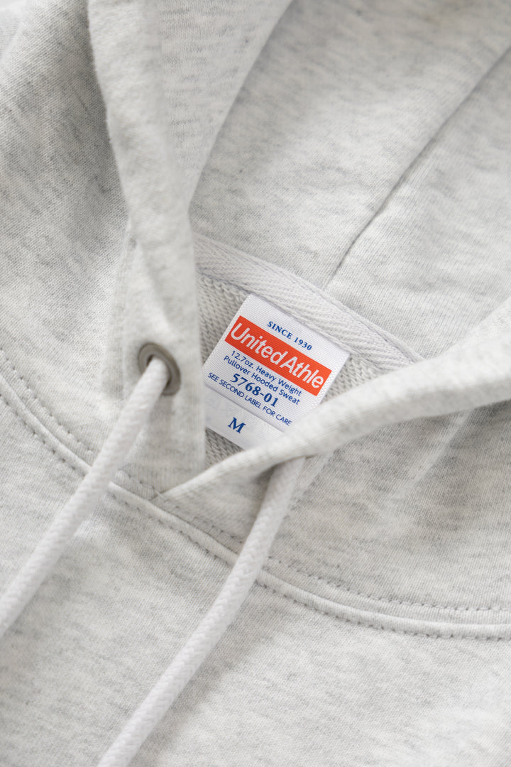 United Athle - 5768 12.7oz Heavyweight Hoodie - Ash