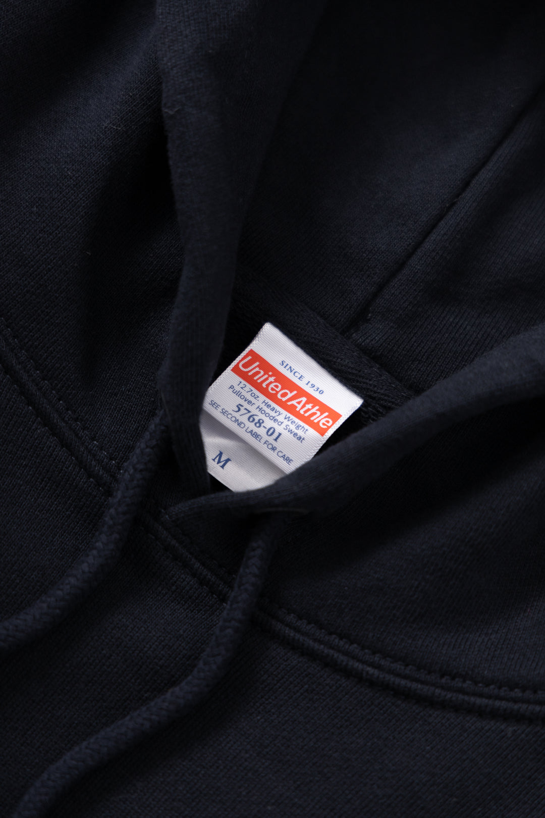 United Athle - 5768 12.7oz Heavyweight Hoodie - Navy