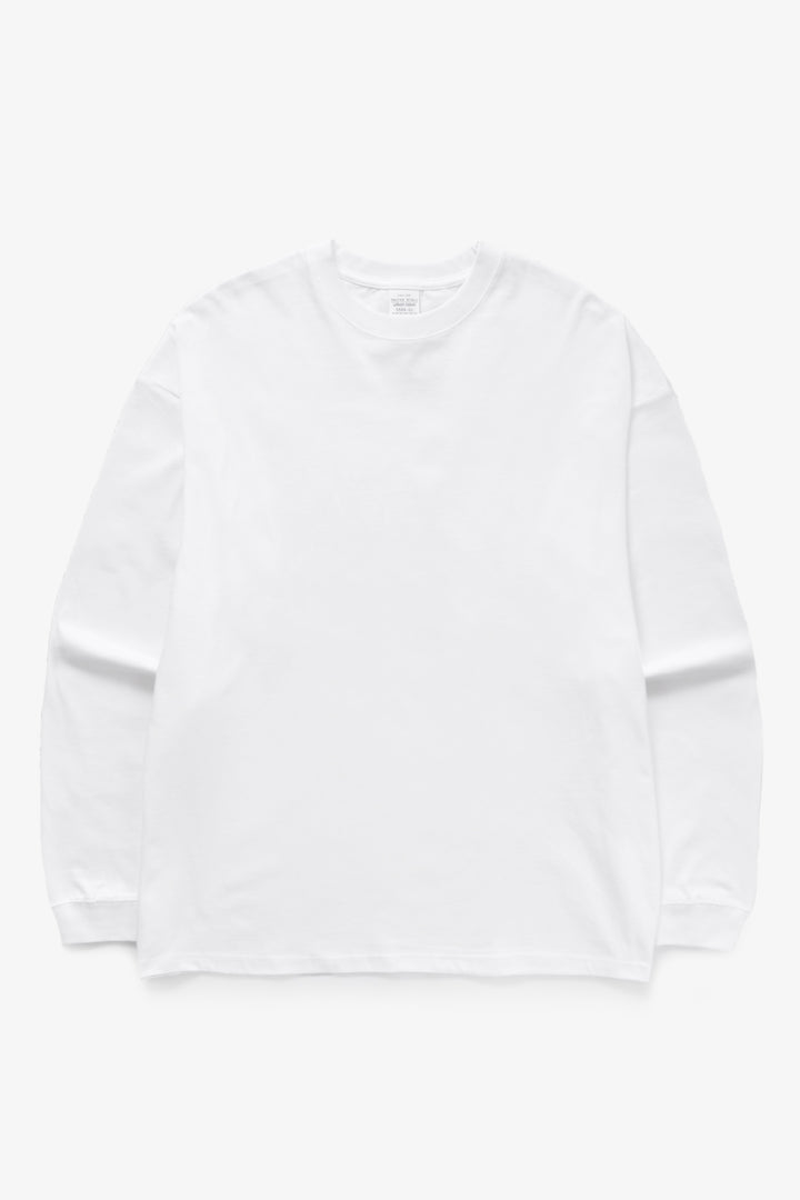 United Athle - 5509 6oz Open End Long Sleeve T-Shirt - White