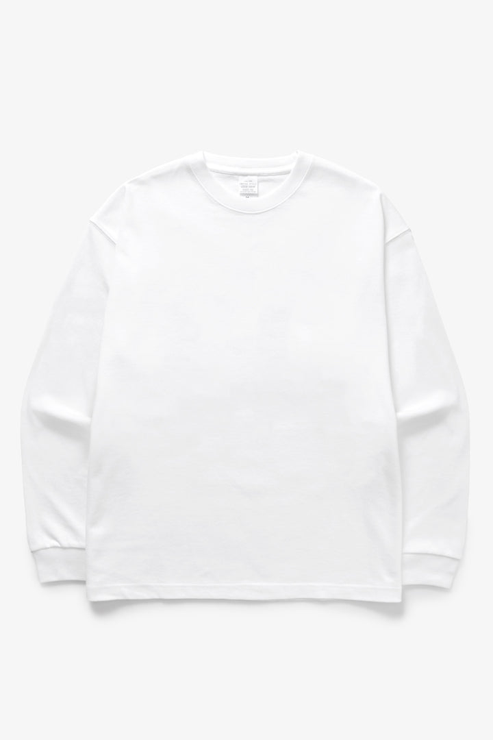 United Athle - 4422 9oz Magnum Weight Long Sleeve T-Shirt - White