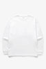 United Athle - 4422 9oz Magnum Weight Long Sleeve T-Shirt - White