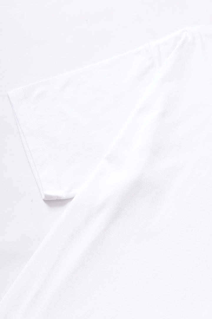 United Athle - 5508 6oz Open End Heavyweight T-Shirt - White