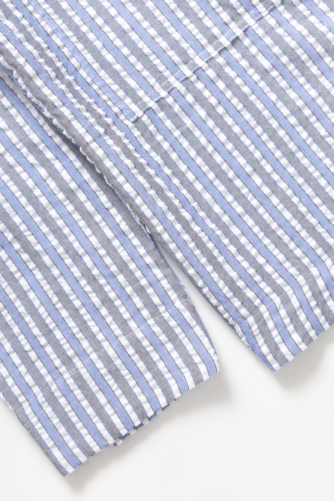 Blacksmith - Striped Military Popover - Blue