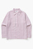 Blacksmith - Striped Military Popover - Red