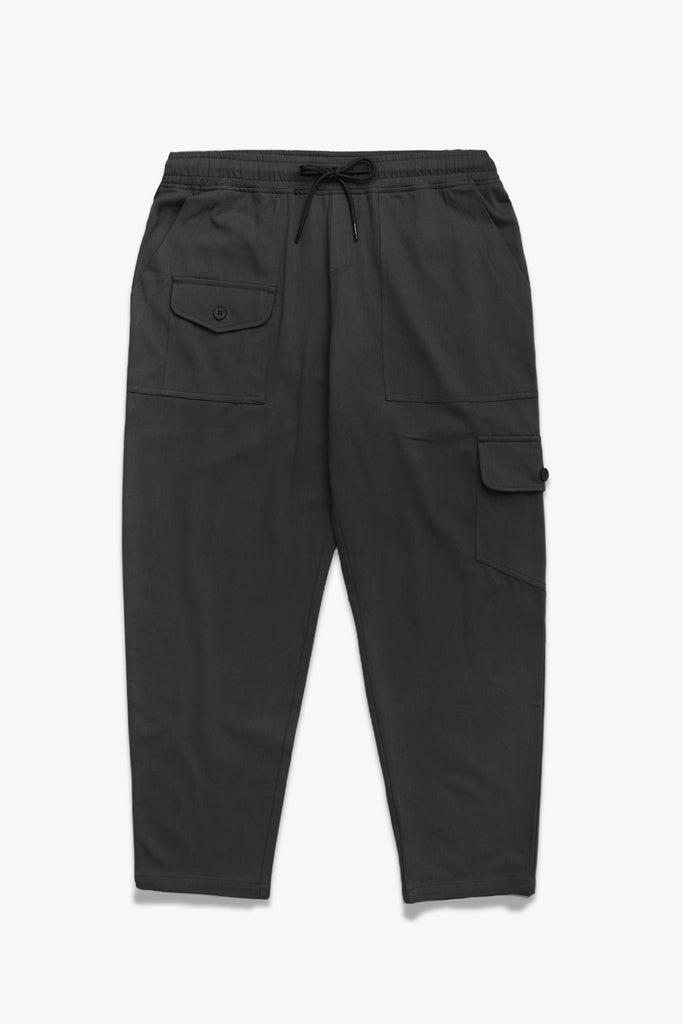 Blacksmith - Beach Cargo Pants - Black