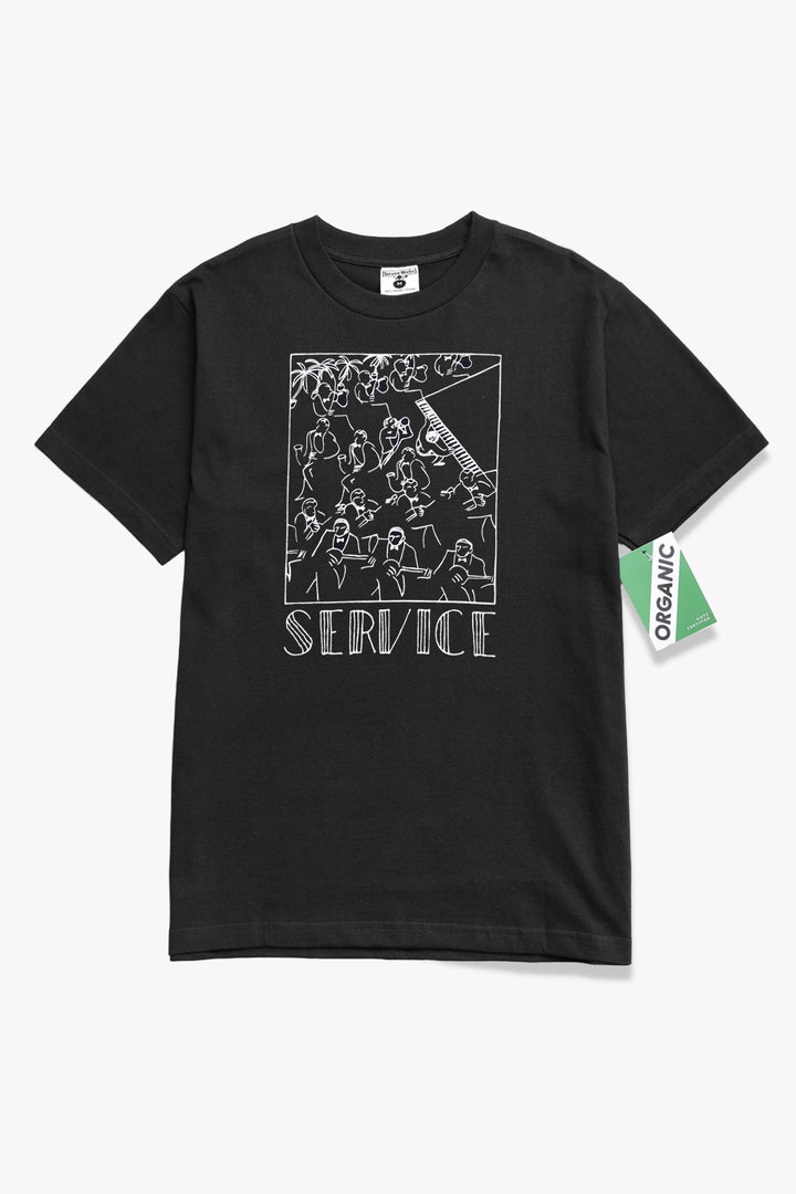 Service Works - Bebop Tee - Black