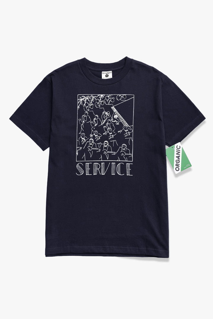 Service Works - Bebop Tee - Navy