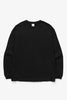 United Athle - 5509 6oz Open End Long Sleeve T-Shirt - Black