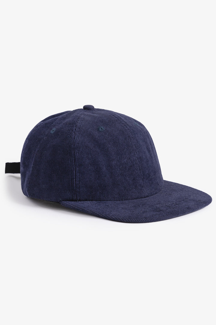 Power Goods - Corduroy 6-Panel Cap - Navy