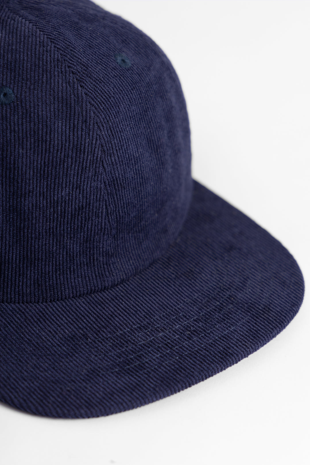 Power Goods - Corduroy 6-Panel Cap - Navy