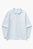 Blacksmith - 'Boxford' Utility Shirt - Green Stripe