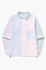 Blacksmith - 'Boxford' Utility Shirt - Crazy Stripe