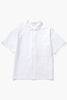 Blacksmith - 'Boxford' Short Sleeve Utility Shirt - White