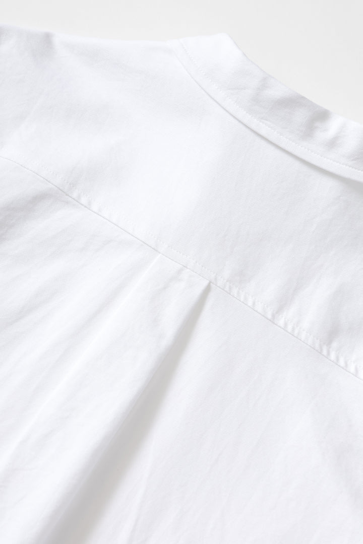 Blacksmith - 'Boxford' Short Sleeve Utility Shirt - White