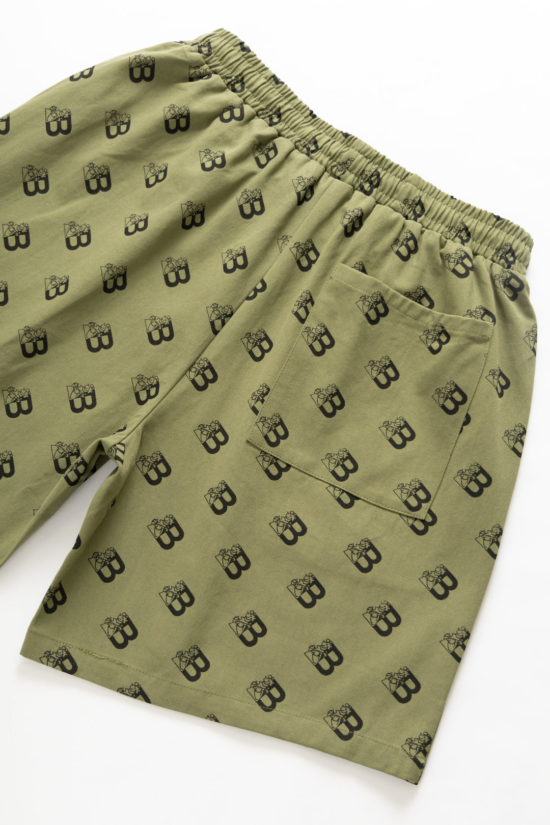 Blacksmith - All Over Grafter Shorts - Olive