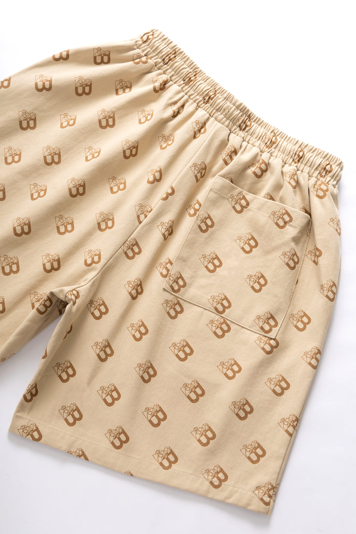 Blacksmith - All Over Grafter Shorts - Tan